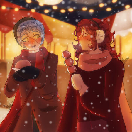 Me and a friends oc Me and a friends oc