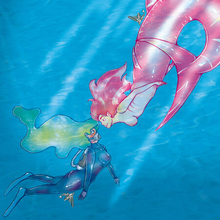 Love a good bit of yuri