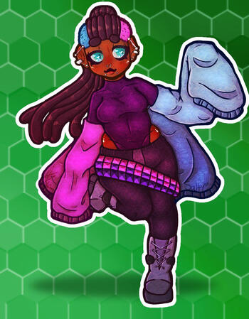 I forgot why I made her but shes cool